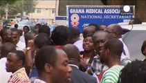 اعتصاب پزشکان در غنا برای  دو هفته دیگر ادامه می یابد