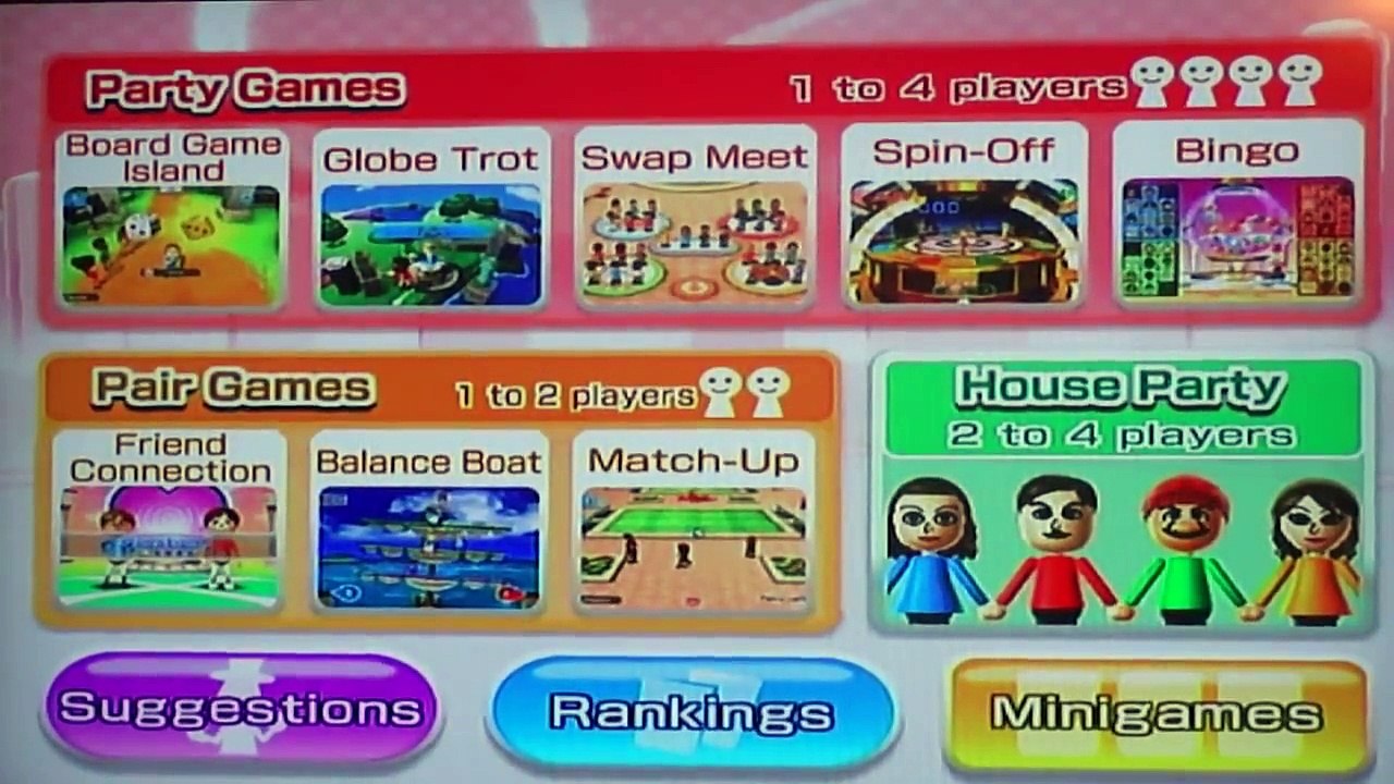 Party Game Wii Party On Switch Board Game Wii Party Nintendo