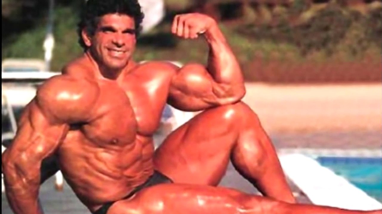 Lou Ferrigno Y Su Entrenamiento Para Los Biceps