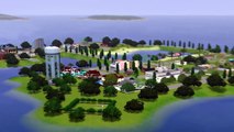 The Sims 3: Гринбург Трейлер (The Sims 3:Greenburgh Trailer)