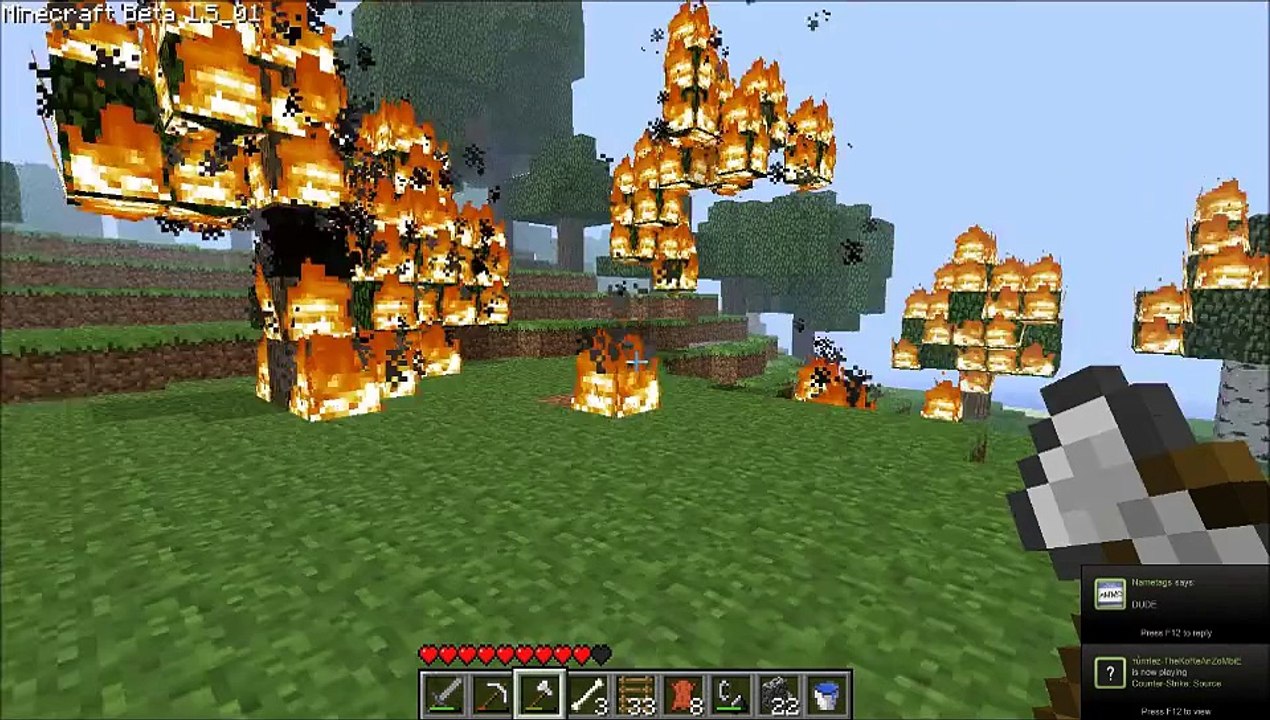 Burning Forests and BBW Pork (Minecraft Mini)
