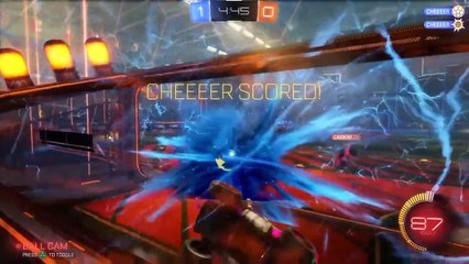Rocket League -- -2 Games 1 Video (kinda) - PS4 Gameplay HD