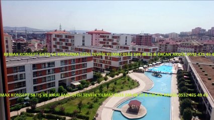 İstanbul Pendik Kurtköy Dumankaya Konsept İstanbul Projesinde Muhteşem Konumlu 1+1 Kiralık Daire