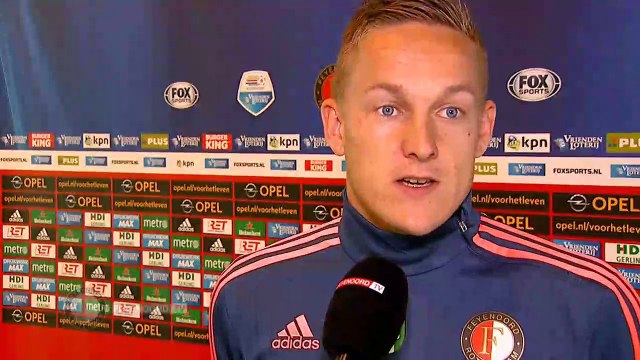 14-08-2015 Feyenoord heeft een sterkere ploeg dit seizoen