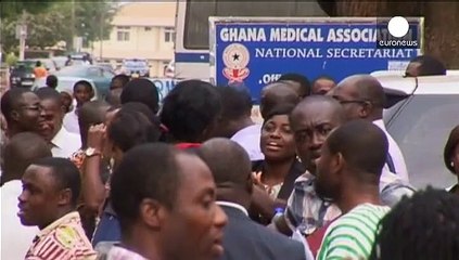 Гана: кредиты МВФ оставили пациентов без врачебной помощи