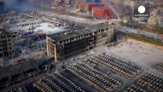 Китай: збільшилася кількість жертв вибухів у Тяньцзіні