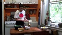 Hako (Press Box) Sushi