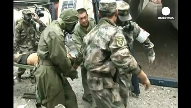 Тяньцзин: новые взрывы и расширенная зона эвакуации