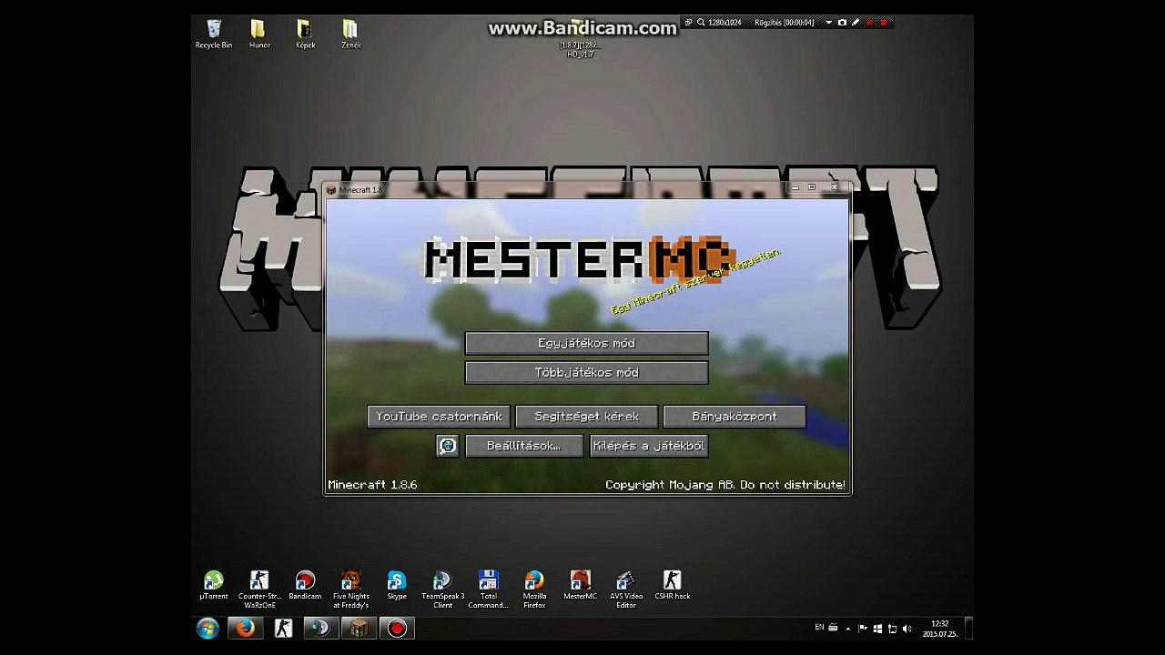 MesterMc 1.8  [UPTADED] Texture pack berakása