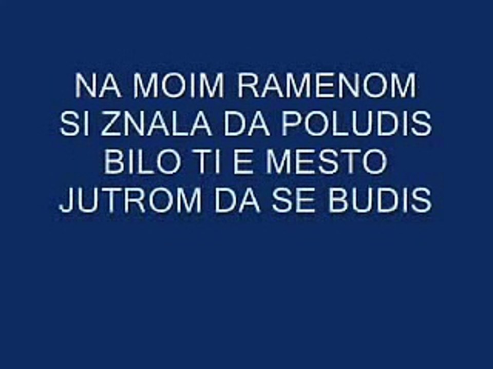 OZILJAK - MC YANKO - lyrics