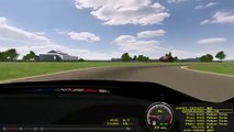 rfactor lurcy lévis french track by RC ( drift session )