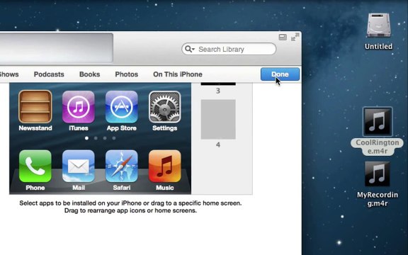 How to load custom iPhone ringtones using Ringtone Designer