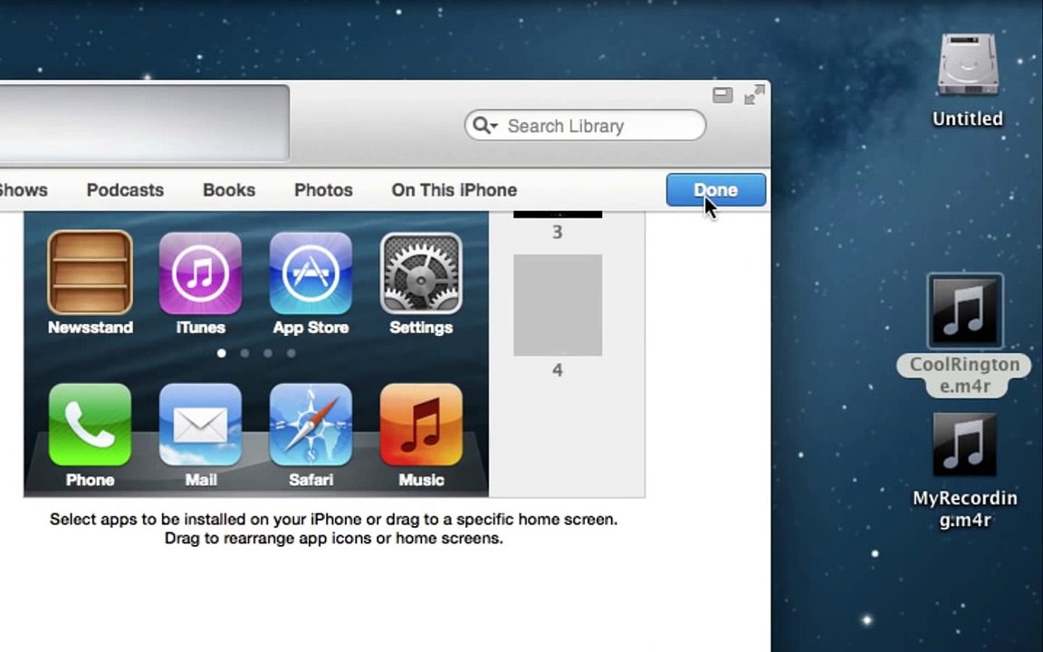 How to load custom iPhone ringtones using Ringtone Designer