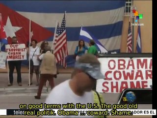 Dossier 8/14: U.S. Embassy Opens in Havana After 54 Years