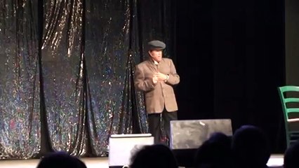 Napoli - "Viva le donne", Giacomo Rizzo in scena al Maschio Angioino (13.08.15)