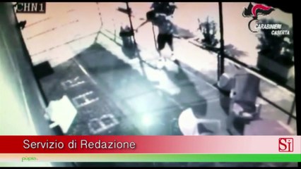 Villa Literno (CE) - "Offende" figlio di un boss e gli incendiano il bar: due arresti (13.08.15)