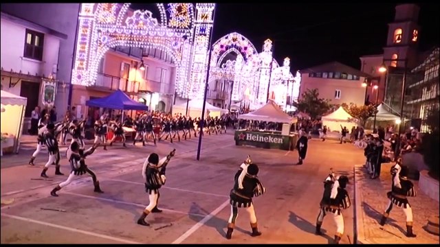 San Lorenzo Maggiore (BN) - Grande festa con dj Fargetta (13.08.15)