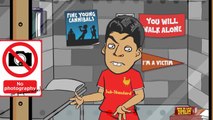 LUIS SUAREZ BITE - Silence of the Lambs style! by 442oons (football cartoon parody)