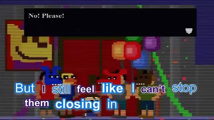 FIVE NIGHTS AT FREDDY'S 4 SONG Tonight You're not Alone LYRIC VIDEO