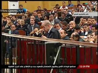 فريد الديب يترافع عن مبارك وابنائه | جلسة1