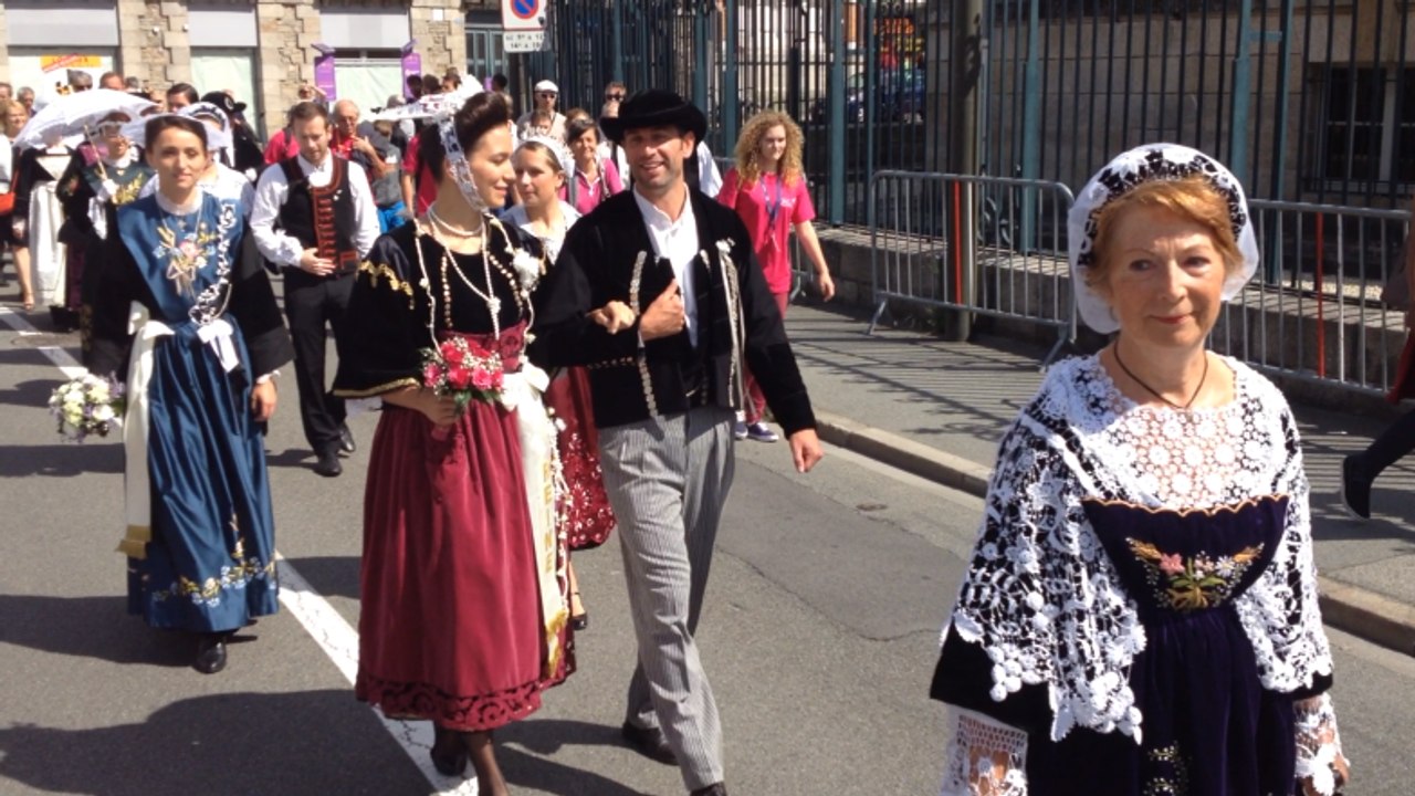 Fêtes d'Arvor: messe, procession, bénédiction de la mer