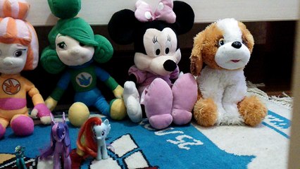 My little Pony - Mickey and Minnie Mouse toys