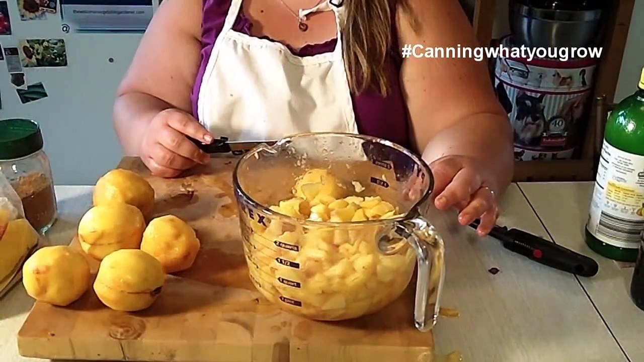 Brown Sugar Peach Jam (Low Sugar) - Canning What You Grow