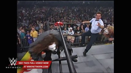 WWE Network   Sting takes out the NWO– WCW Monday Nitro, Sept  29, 1997