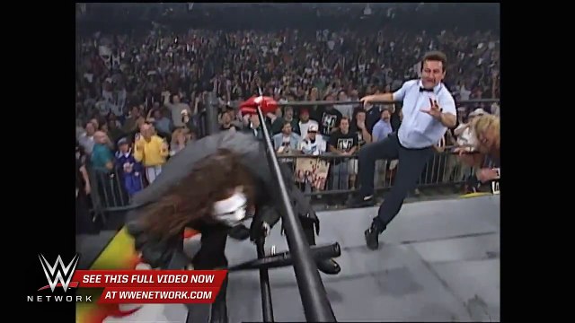 WWE Network Sting takes out the NWO– WCW Monday Nitro, Sept 29, 1997