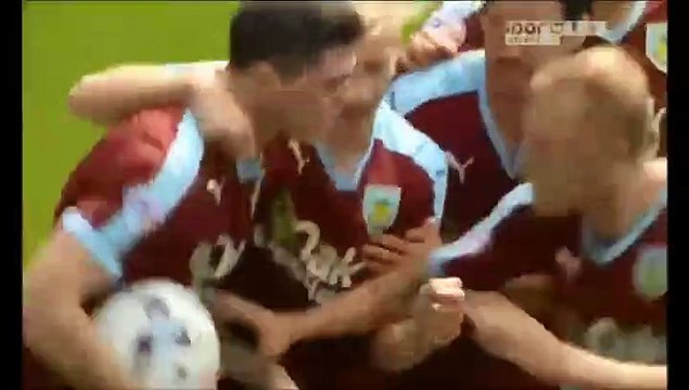 1-1 Michael Keane Goal England Championship - 15.08.2015, Burnley FC 1-1 Birmingham City