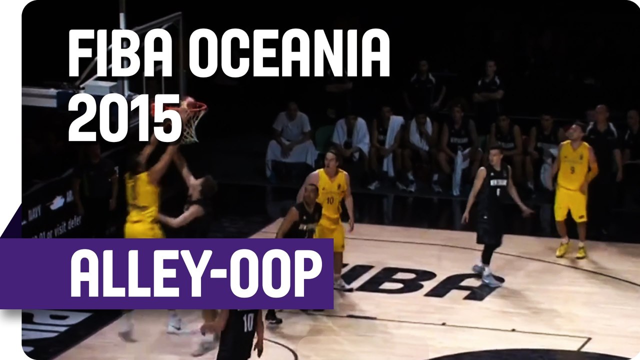 Andrew Bogut is Back! - 2015 FIBA Oceania Championship
