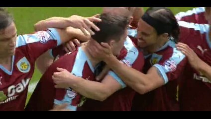 Goal Keane - Burnley 1-1 Birmingham - 15-08-2015