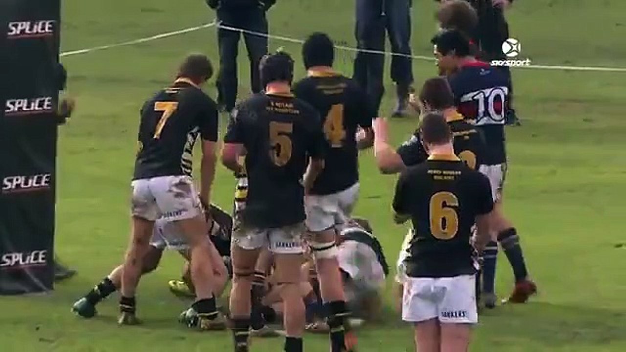 1st XV Rugby: St Pauls Collegiate v Feilding HS | SKY TV