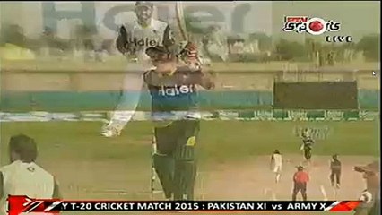 Check Out How Shahid Afridi Lost His Wicket