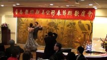 Chinese Tango (Slow Tango ) 台灣探戈舞(原野春夢)舞曲表演 Violet and Wing _Slow Tango