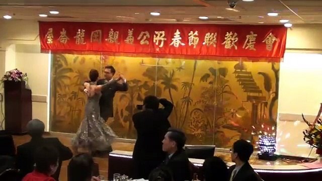Chinese Tango (Slow Tango ) 台灣探戈舞(原野春夢)舞曲表演 Violet and Wing _Slow Tango