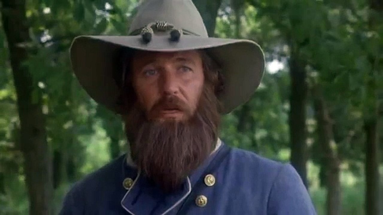 Gettysburg - Dialog between Longstreet and Harrison (DVD-rip)