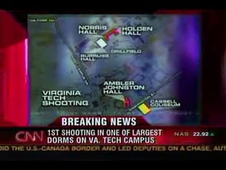 Virginia Tech School Shooting FULL VIDEO