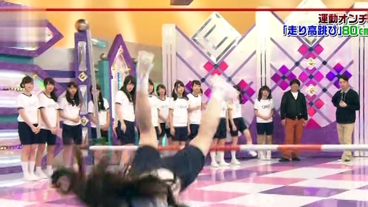 生田絵梨花　が大股びらき！？　秋元真夏　松村沙友理　生駒里奈　深川麻衣