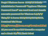 Windows Server 2008/2012 Forgot Domain Admin Password How to Reset/Recover