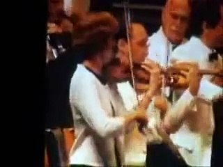 John Williams conducts the theme from Jurassic Park