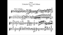 Bruch, Max mvt1 2(begin) 1st violin concerto