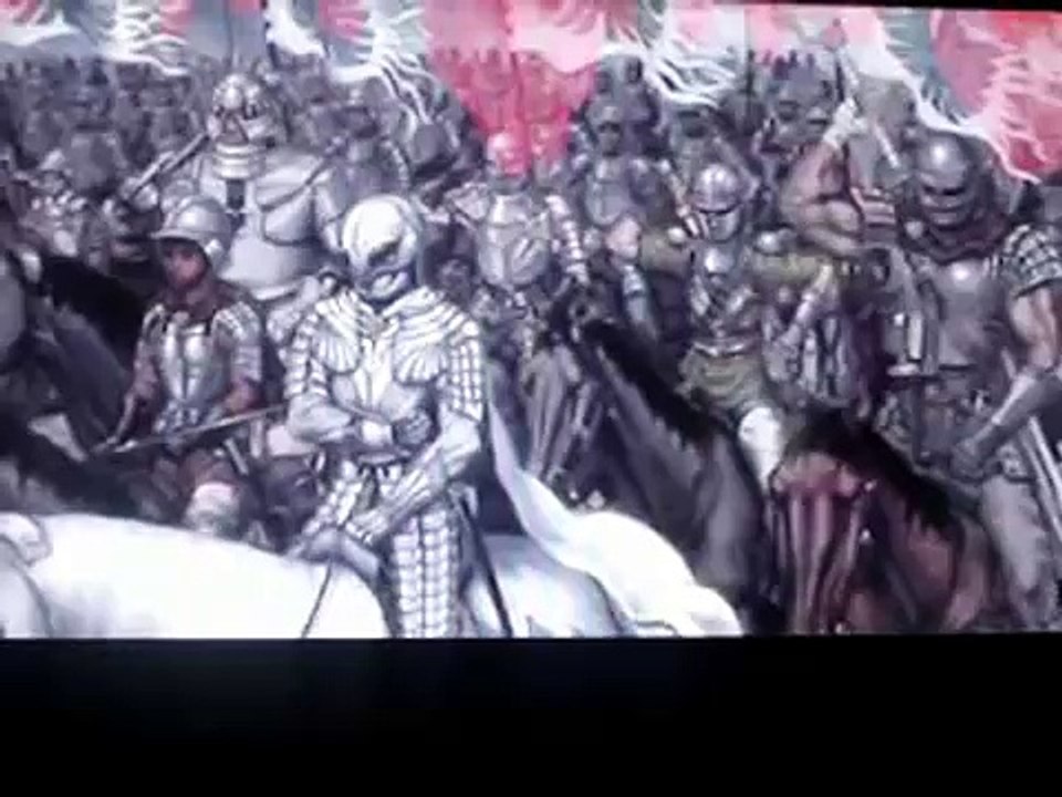 Berserk - The eclipse (in 3D)
