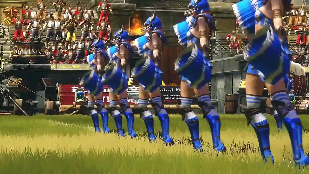 Blood Bowl 2 (PS4) - Trailer Kick Off