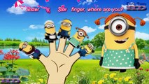 Finger Family Minions Nursery Rhymes Kids Songs & Baby Songs