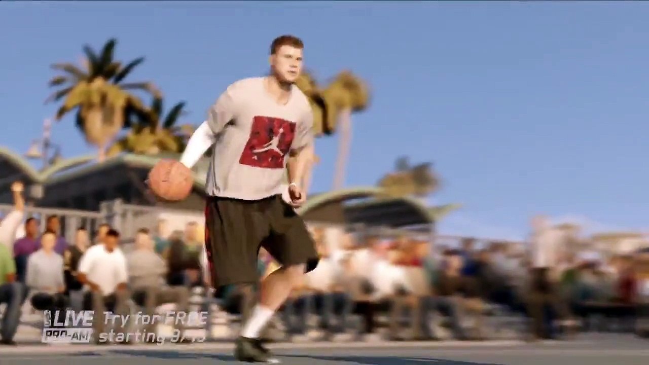 NBA LIVE 16 - Cinematic Trailer