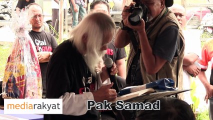 Pak Samad: Puisi Untuk Anwar Di Luar Penjara Sg Buloh