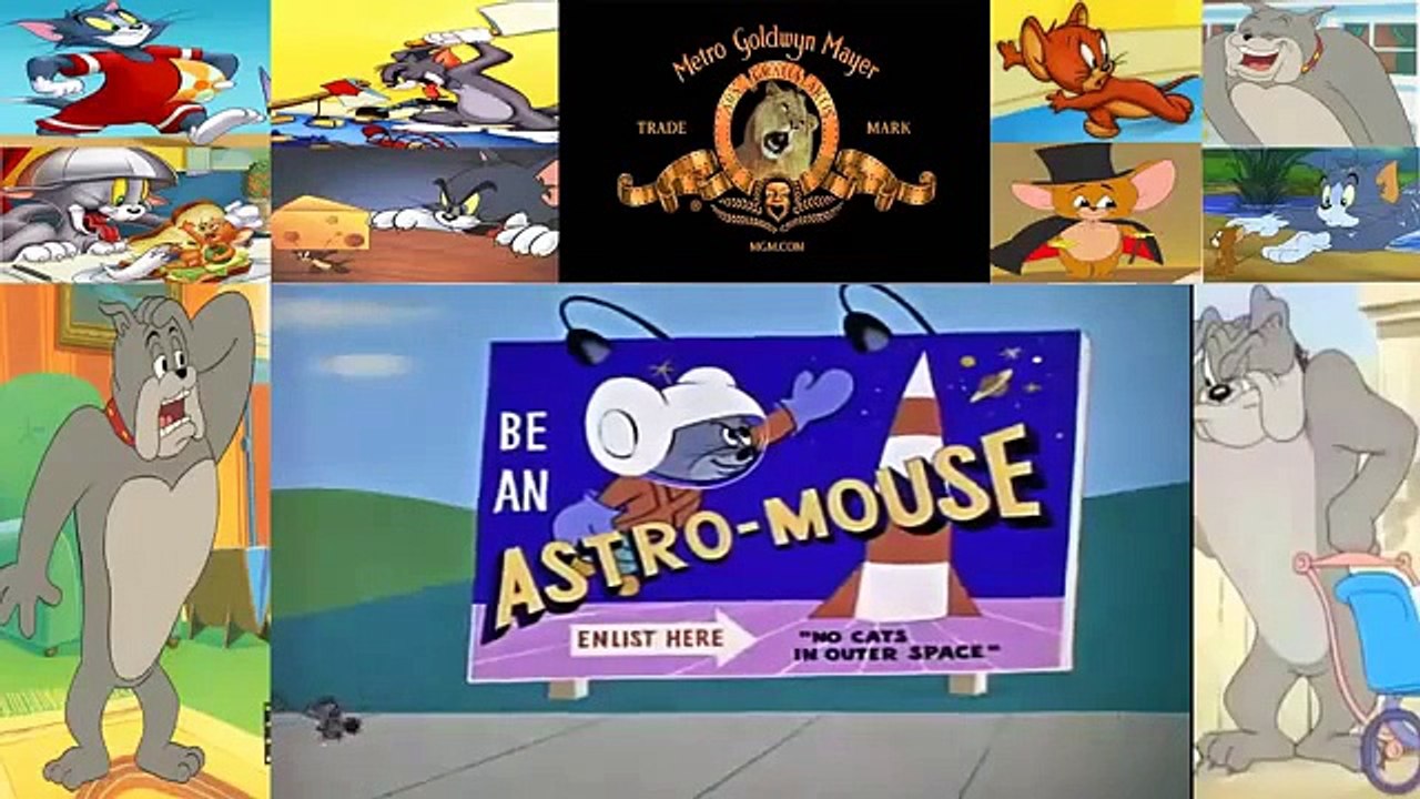 [NEW] Tom en jerry cartoon, MOUSE into SPACE - video Dailymotion