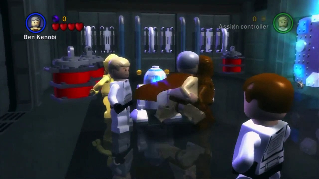 22 - LEGO: Star Wars: The Complete Saga - Episode IV - Chapter 4 (Story  Mode) 100% Walktrough - video Dailymotion