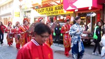 Chinese New Year Mini-Parade 2012 Chinatown San Francisco California